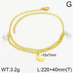 Stainless Steel Anklets  2A9000649vbmb-610