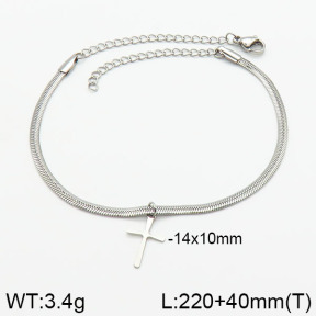 Stainless Steel Anklets  2A9000651ablb-610