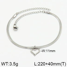 Stainless Steel Anklets  2A9000652ablb-610
