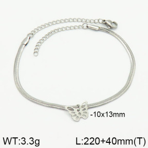 Stainless Steel Anklets  2A9000653ablb-610