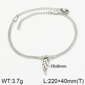 Stainless Steel Anklets  2A9000654ablb-610