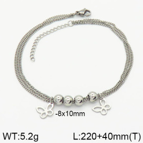 Stainless Steel Anklets  2A9000655vbll-610