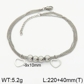 Stainless Steel Anklets  2A9000656vbll-610