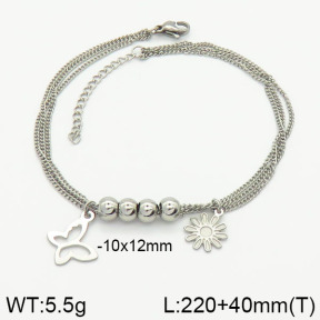 Stainless Steel Anklets  2A9000657vbll-610