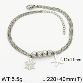 Stainless Steel Anklets  2A9000658vbll-610