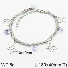 Stainless Steel Bracelet  2B4001530bvpl-610