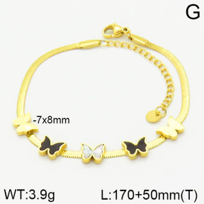 Stainless Steel Bracelet  2B4001550bhjl-662