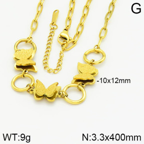 Stainless Steel Necklace  2N2001320bhjl-662