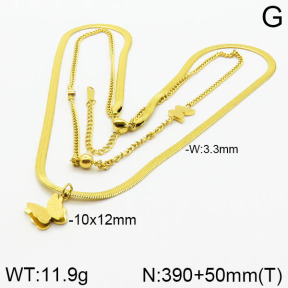 Stainless Steel Necklace  2N2001322ahjb-662