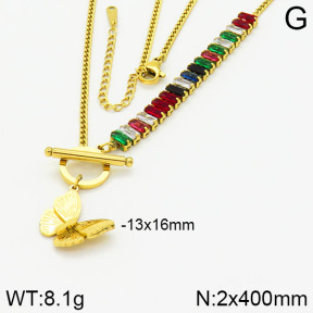 Stainless Steel Necklace  2N4000843vhkb-662