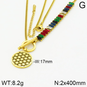 Stainless Steel Necklace  2N4000844vhkb-662