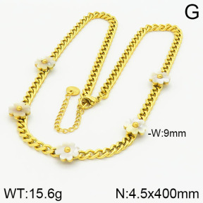 Stainless Steel Necklace  2N4000848vhkb-662