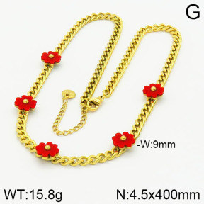 Stainless Steel Necklace  2N4000849vhkb-662