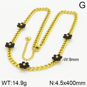 Stainless Steel Necklace  2N4000852vhkb-662