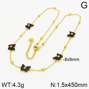 Stainless Steel Necklace  2N4000854ahjb-662