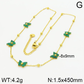 Stainless Steel Necklace  2N4000855ahjb-662