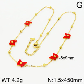 Stainless Steel Necklace  2N4000856ahjb-662