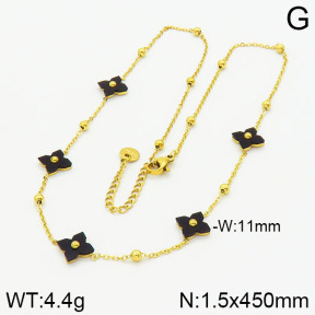 Stainless Steel Necklace  2N4000857ahjb-662