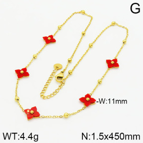 Stainless Steel Necklace  2N4000859ahjb-662