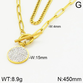 Stainless Steel Necklace  2N4000862vhkb-662