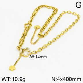 Stainless Steel Necklace  2N4000864vhkb-662