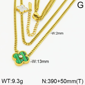 Stainless Steel Necklace  2N4000865vhkb-662
