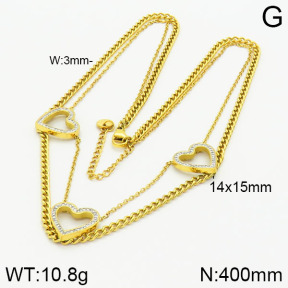 Stainless Steel Necklace  2N4000867vhkb-662