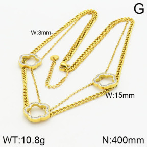 Stainless Steel Necklace  2N4000868vhkb-662