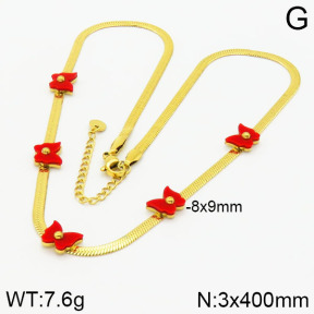 Stainless Steel Necklace  2N4000872ahjb-662
