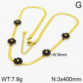 Stainless Steel Necklace  2N4000873ahjb-662