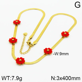Stainless Steel Necklace  2N4000874ahjb-662