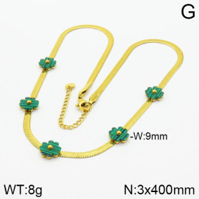Stainless Steel Necklace  2N4000876ahjb-662