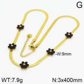 Stainless Steel Necklace  2N4000878ahjb-662