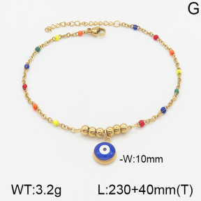 Stainless Steel Anklets  5A9000516vbll-610