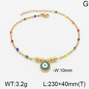 Stainless Steel Anklets  5A9000517vbll-610