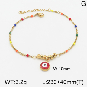 Stainless Steel Anklets  5A9000518vbll-610