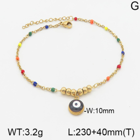 Stainless Steel Anklets  5A9000519vbll-610