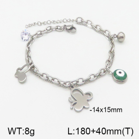 Stainless Steel Bracelet  5B3000684vbpb-610