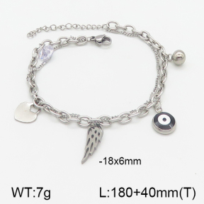 Stainless Steel Bracelet  5B3000685vbpb-610
