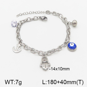 Stainless Steel Bracelet  5B3000687vbpb-610