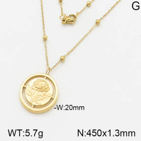 Stainless Steel Necklace  5N2001127bhva-666