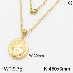 Stainless Steel Necklace  5N2001128abol-666