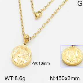 Stainless Steel Necklace  5N2001129abol-666