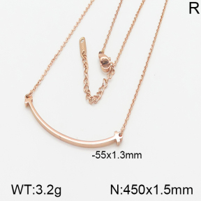 Stainless Steel Necklace  5N2001160bhva-261