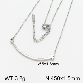 Stainless Steel Necklace  5N2001161bhva-261