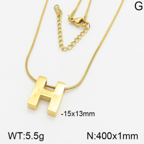 Stainless Steel Necklace  5N2001162bhia-261