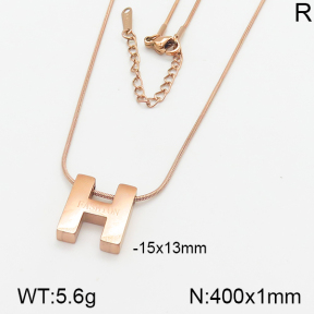 Stainless Steel Necklace  5N2001163bhia-261