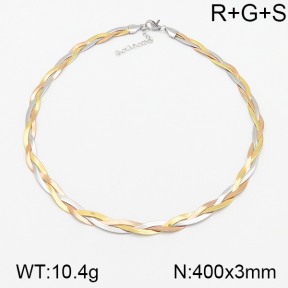 Stainless Steel Necklace  5N2001167vhkl-261