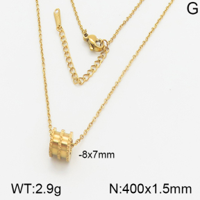 Stainless Steel Necklace  5N2001169bhva-261