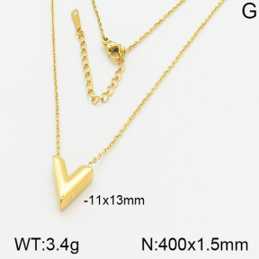 Stainless Steel Necklace  5N2001171vhha-261